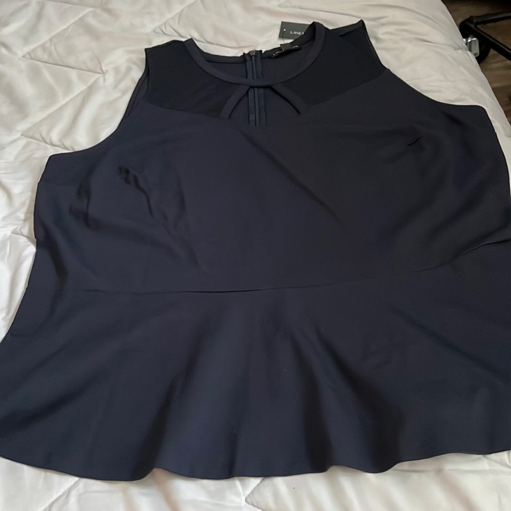 Beautiful Plus Size 22/24 Dress Top